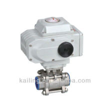 3PCS electric ball valve(screw thread)